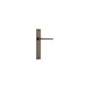 Baltimore Door Lever Rectangular Backplate gallery detail image