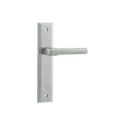 Helsinki Door Lever Stepped Backplate gallery detail image