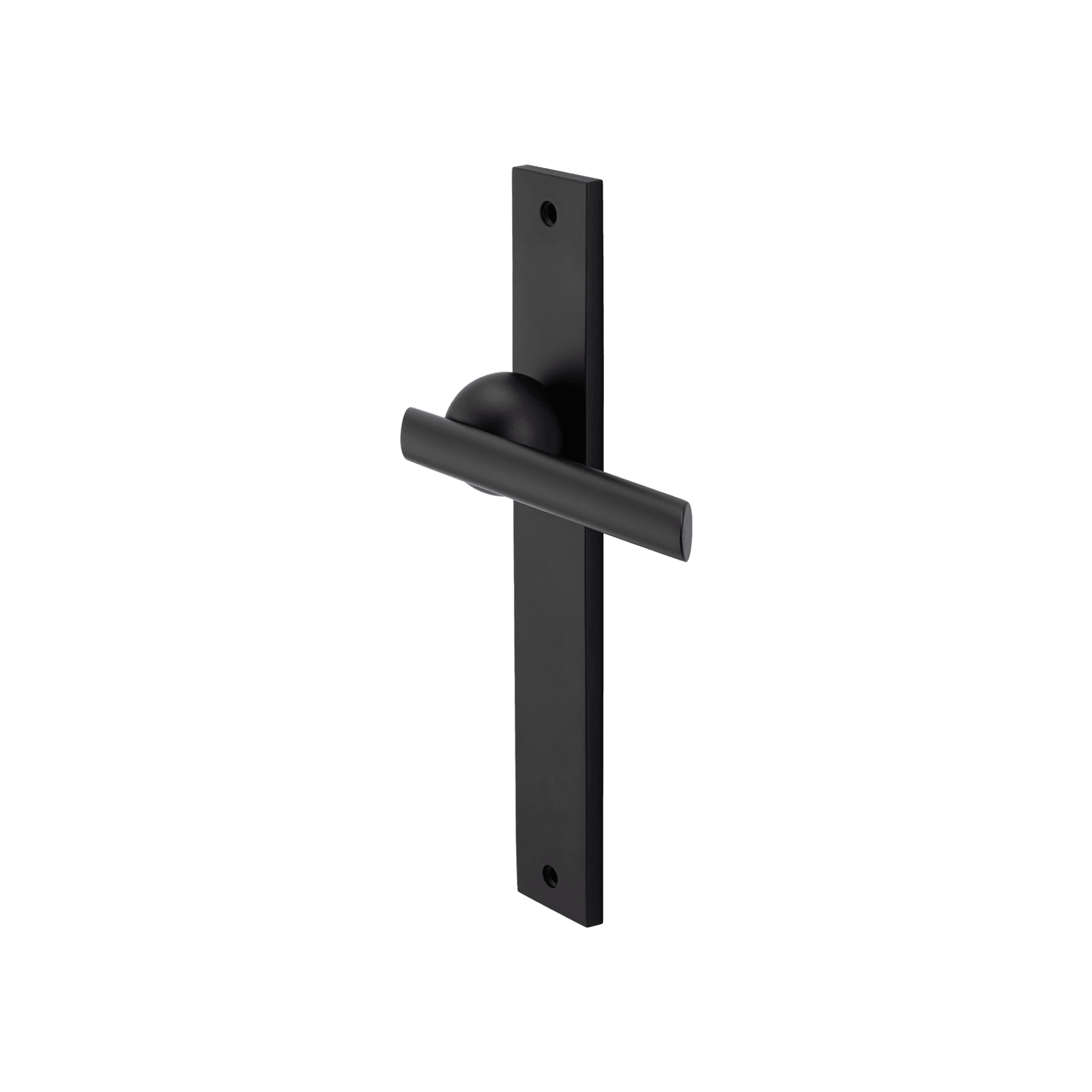 Futurismo Lever - Rectangular Backplate gallery detail image