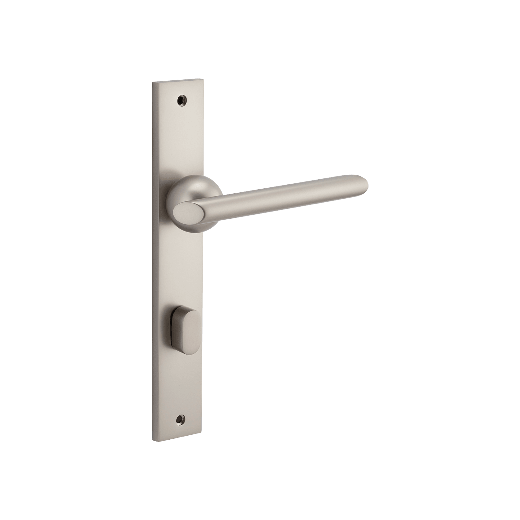 Futurismo Lever - Rectangular Backplate gallery detail image