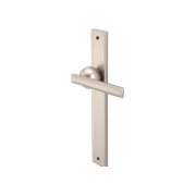 Futurismo Lever - Rectangular Backplate gallery detail image