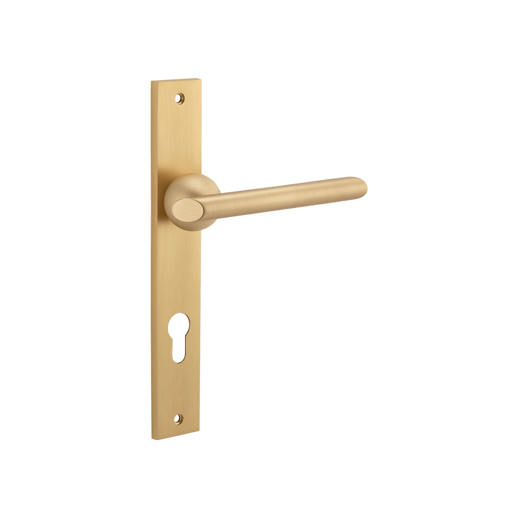 Futurismo Lever - Rectangular Backplate gallery detail image
