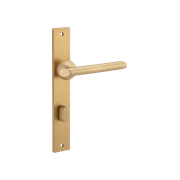 Futurismo Lever - Rectangular Backplate gallery detail image