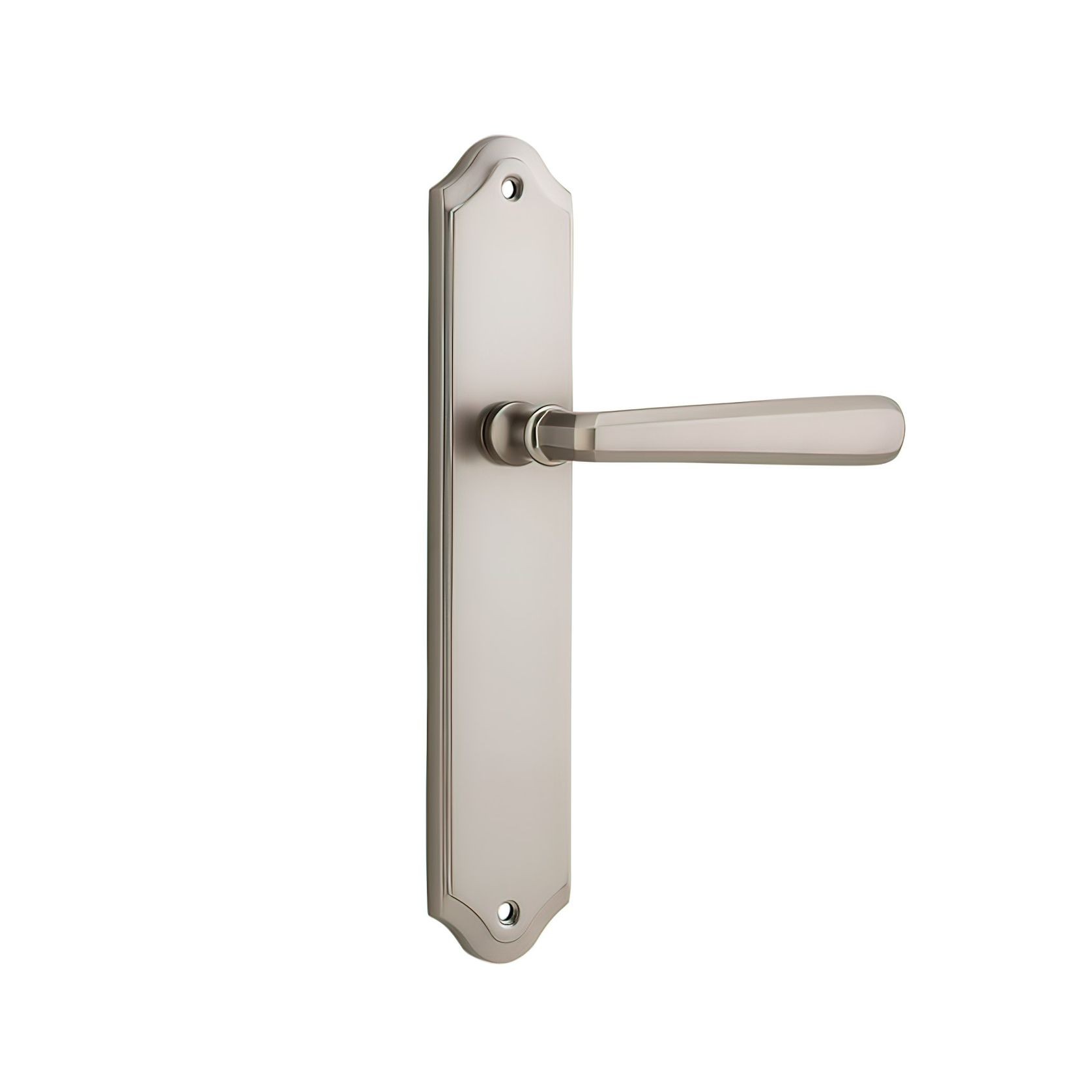Iver Copenhagen Door Lever on Shouldered Backplate gallery detail image