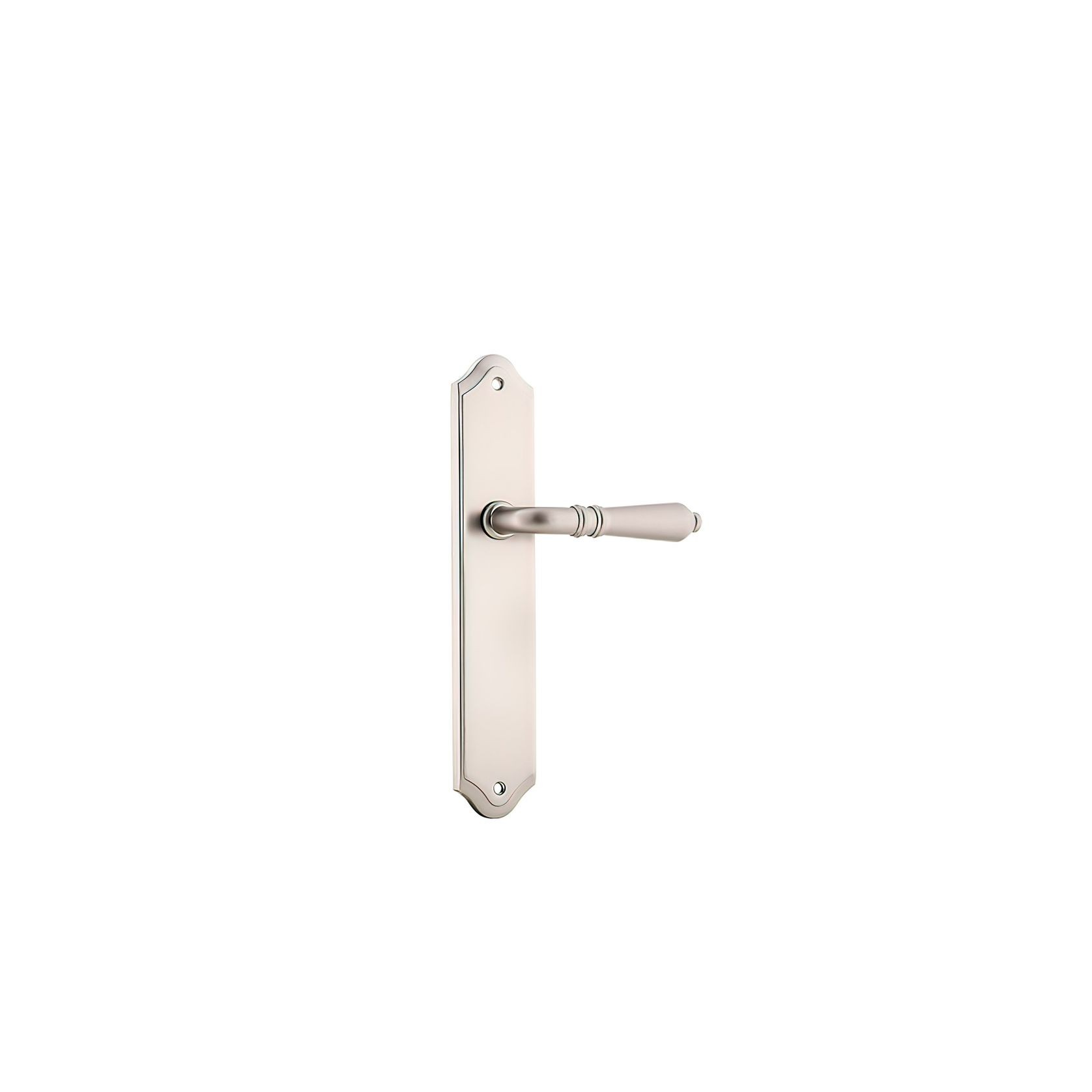 Iver Sarlat Lever Door Handle on Shouldered Backplate gallery detail image