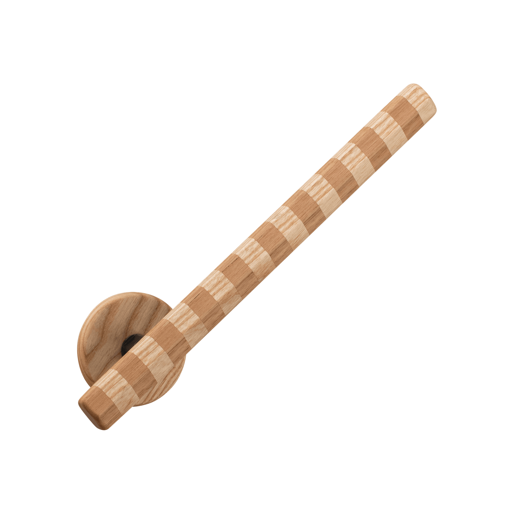 Kooky Streaker Door Lever - Round Rose gallery detail image