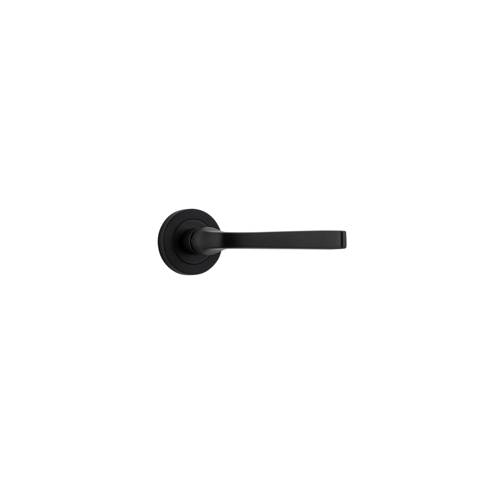 Annecy Door Lever Round Rose gallery detail image