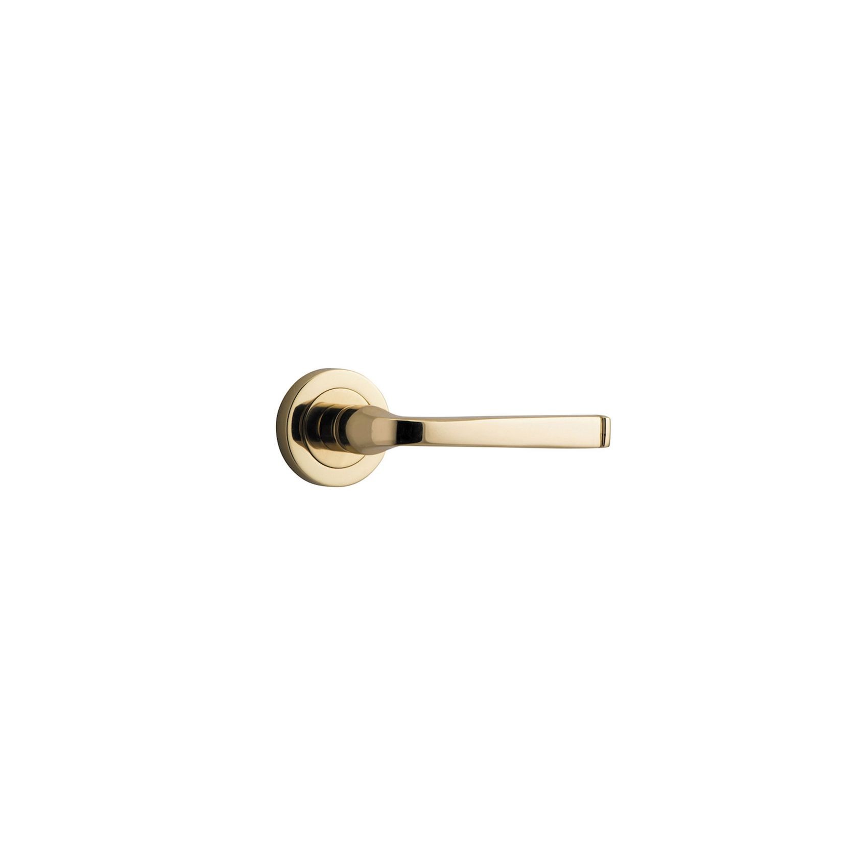 Annecy Door Lever Round Rose gallery detail image