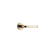 Annecy Door Lever Round Rose gallery detail image