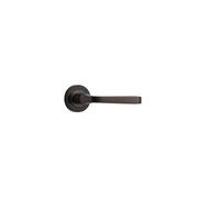 Annecy Door Lever Round Rose gallery detail image