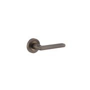 Baltimore Door Lever Round Rose gallery detail image