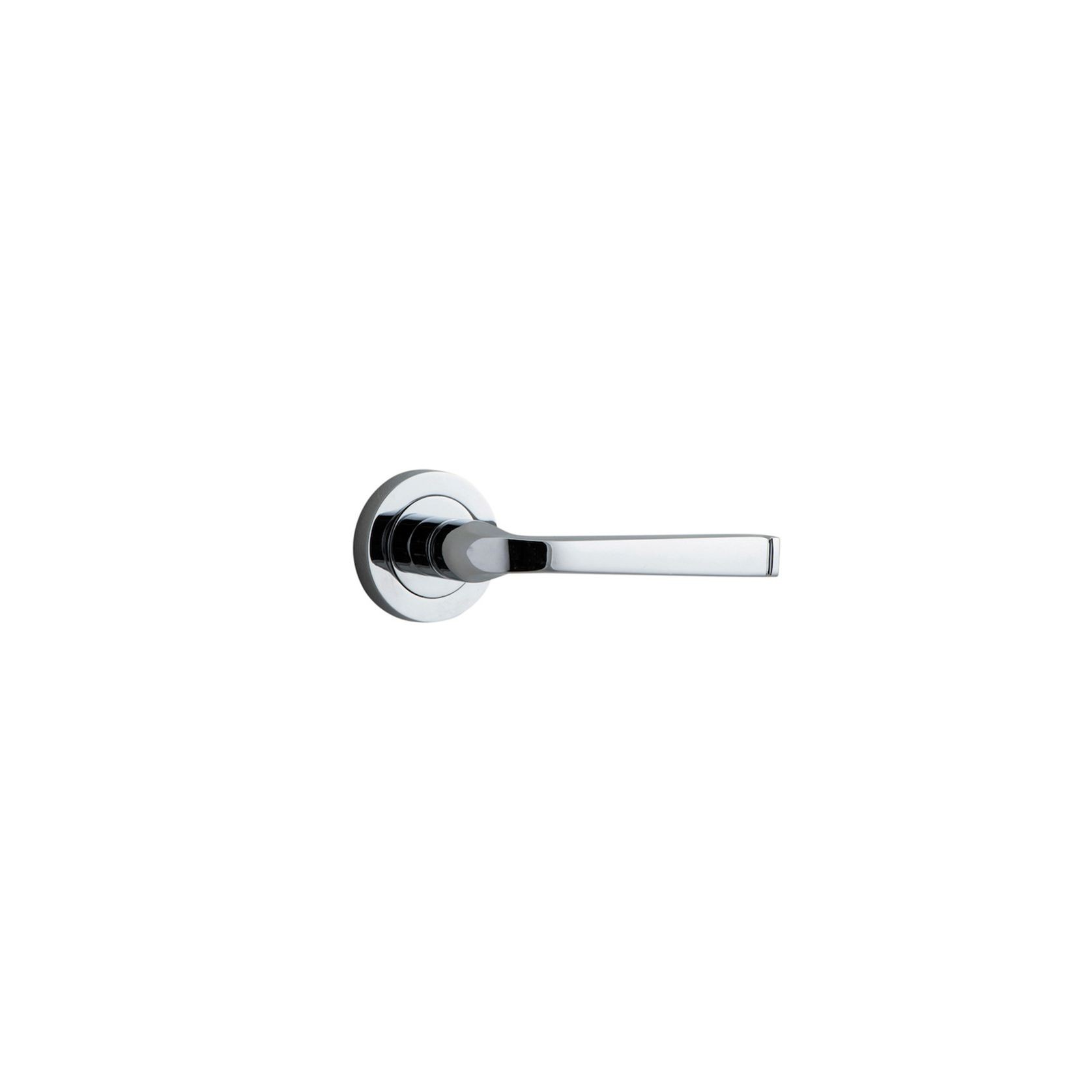 Annecy Door Lever Round Rose gallery detail image