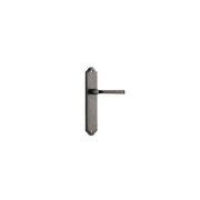 Annecy Door Lever Shouldered Backplate gallery detail image