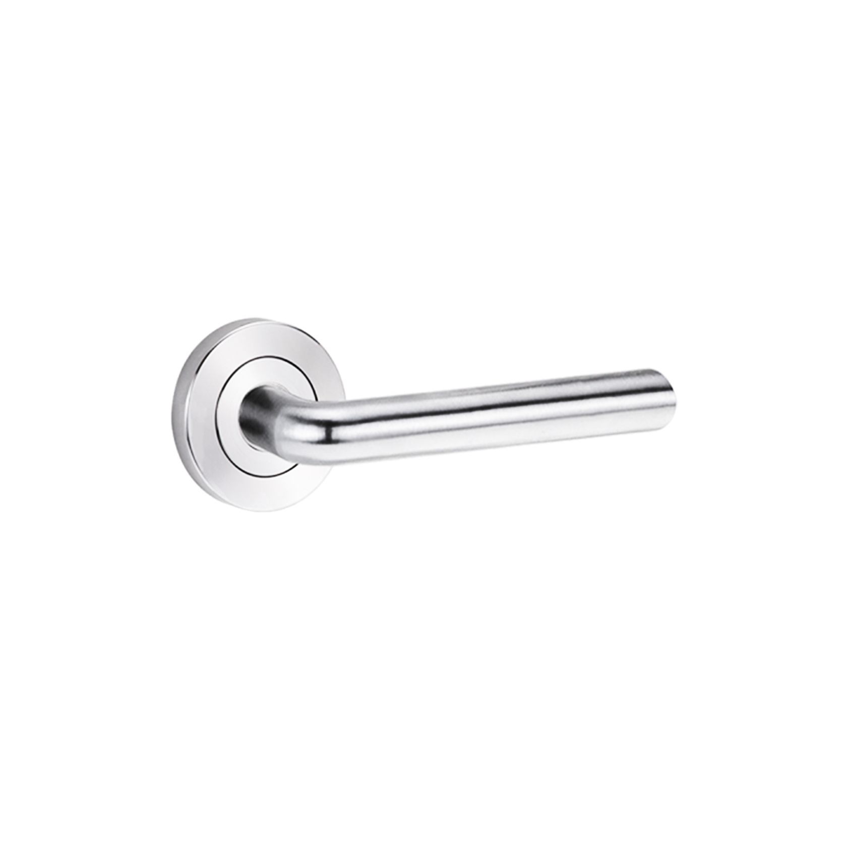 Lockwood Symphony 104 Door Lever on Round Rose Full Set gallery detail image