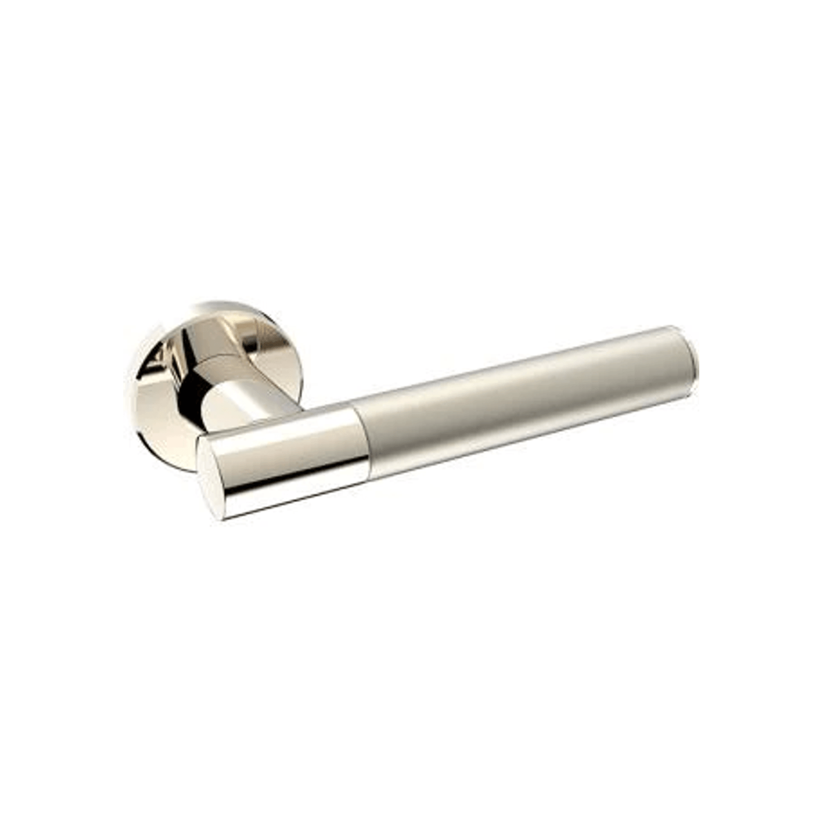 Kawajun Solid Brass and Vertigo Door Leverset TCC gallery detail image