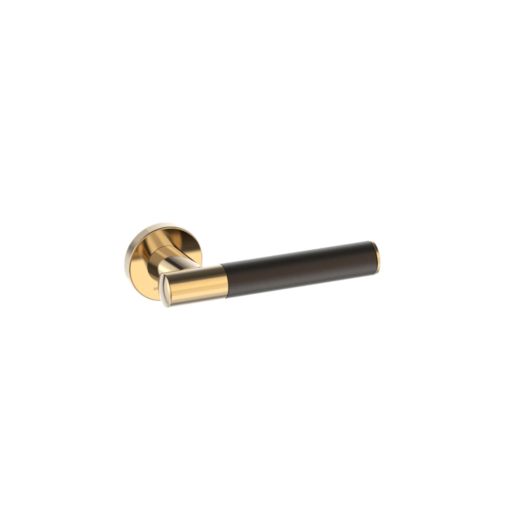Kawajun TCC Solid Brass and Weave Etched Leverset gallery detail image