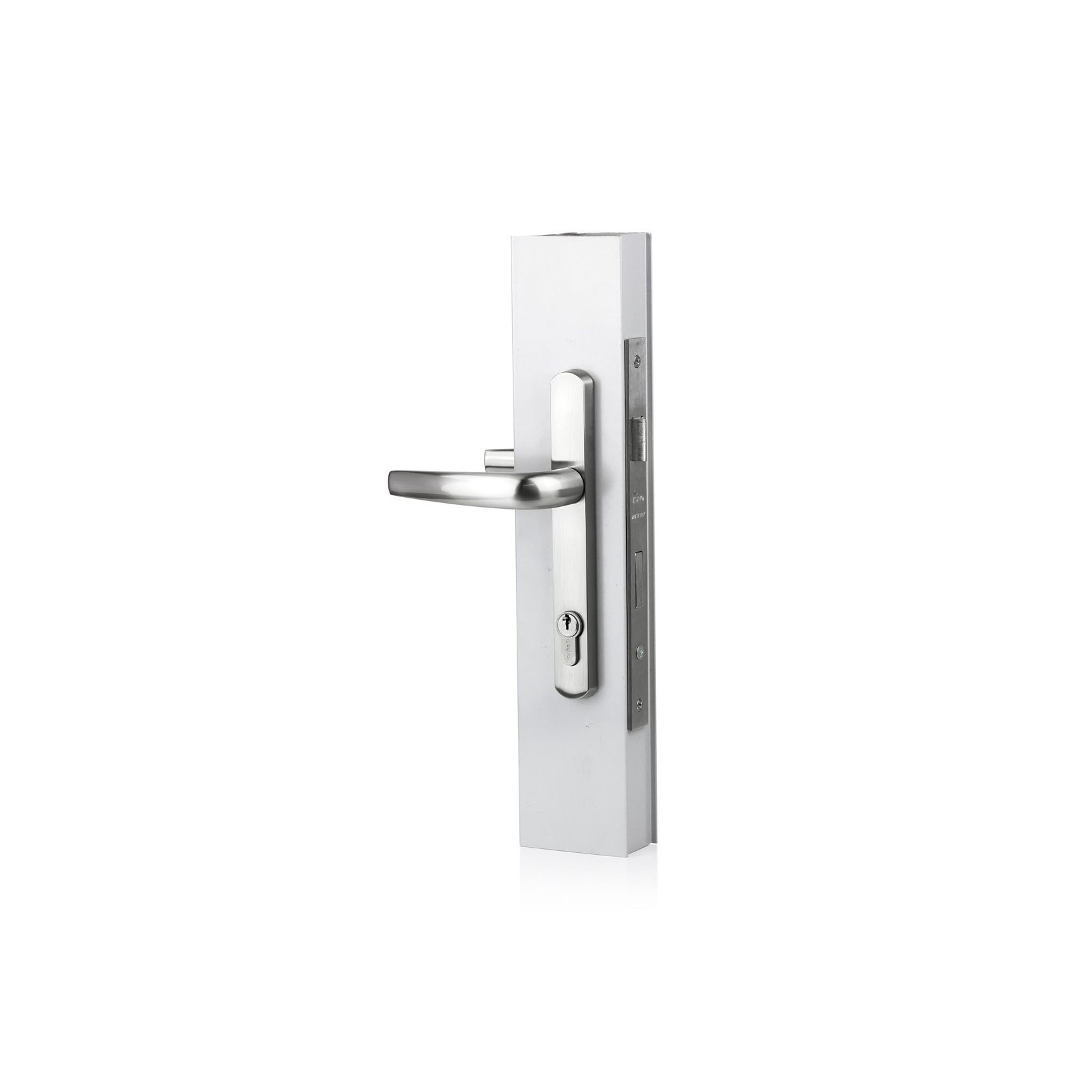 Orion Lever Entrance Kit Satin Nickel Plate I-11741.SNP gallery detail image