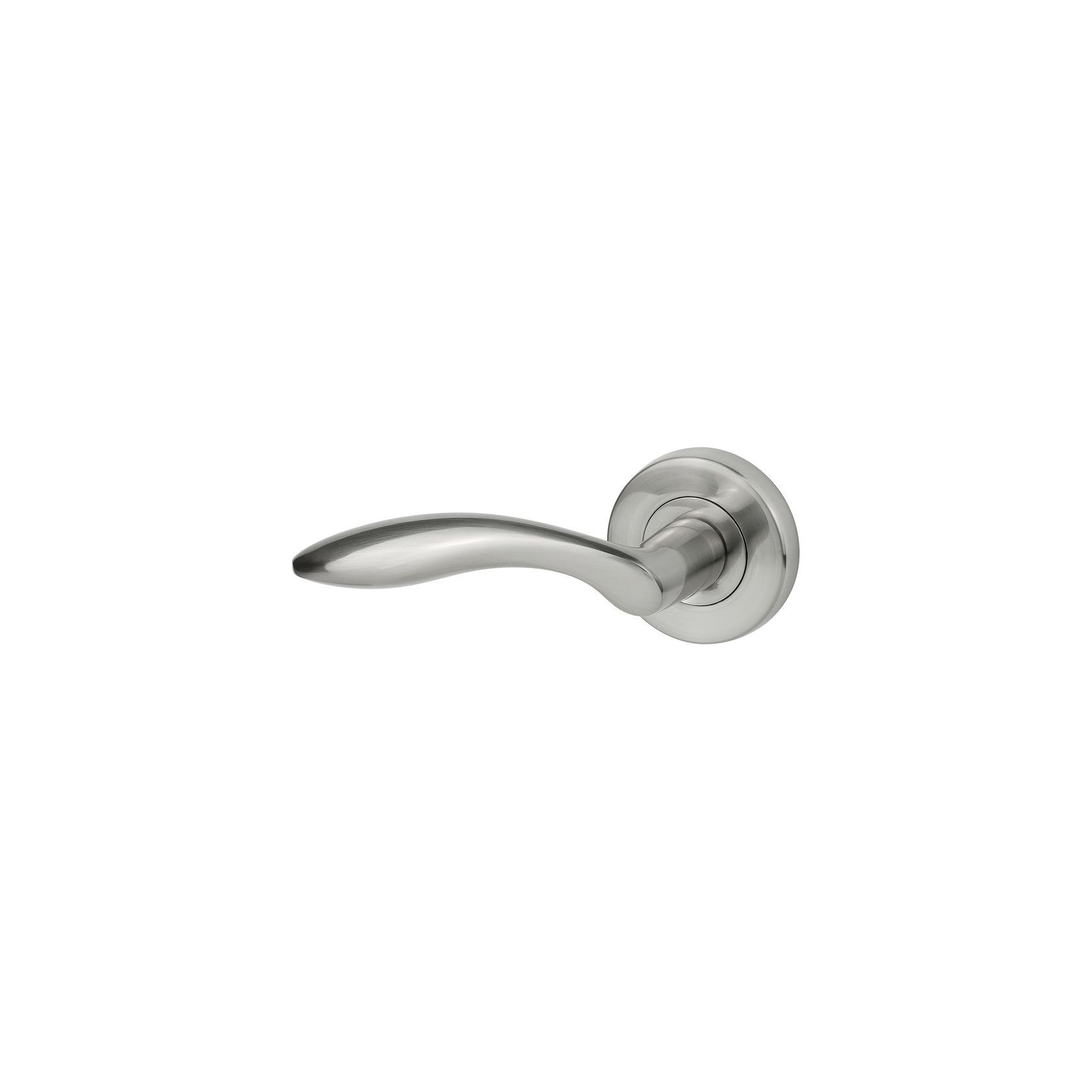 Trento Passage Lever Handle       I-85R gallery detail image