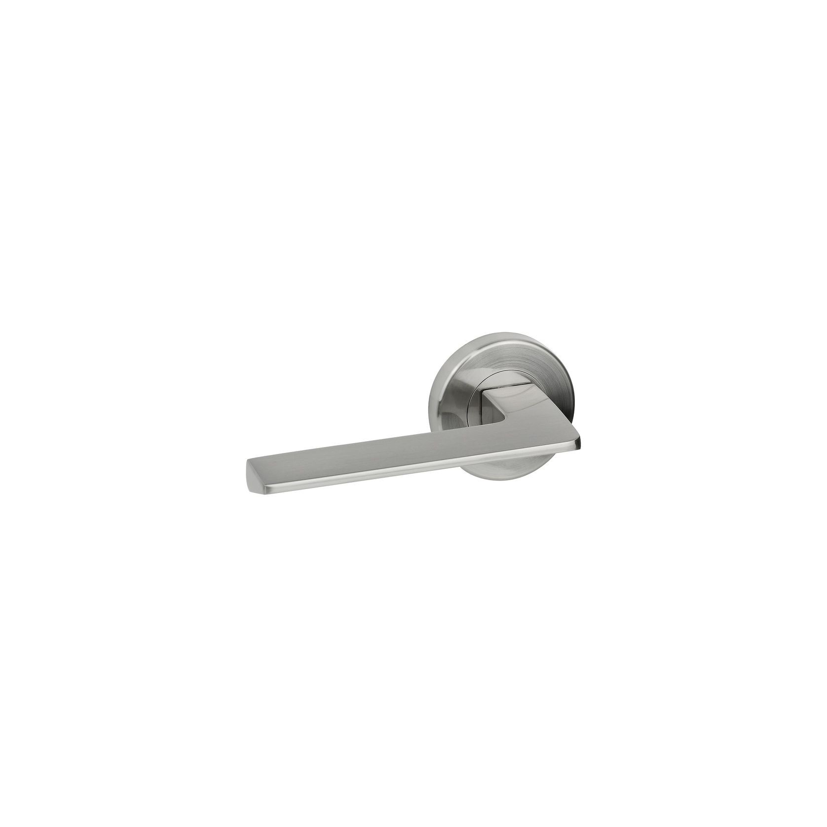 Roma Wardrobe Lever Satin Nickel I-96DT.SNP gallery detail image