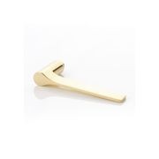 Joseph Giles - Fonteyn Solid Brass Door Lever Handle With Roseless Rose gallery detail image