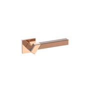 Kawajun Solid Brass and Vertigo Door Leverset TBT gallery detail image