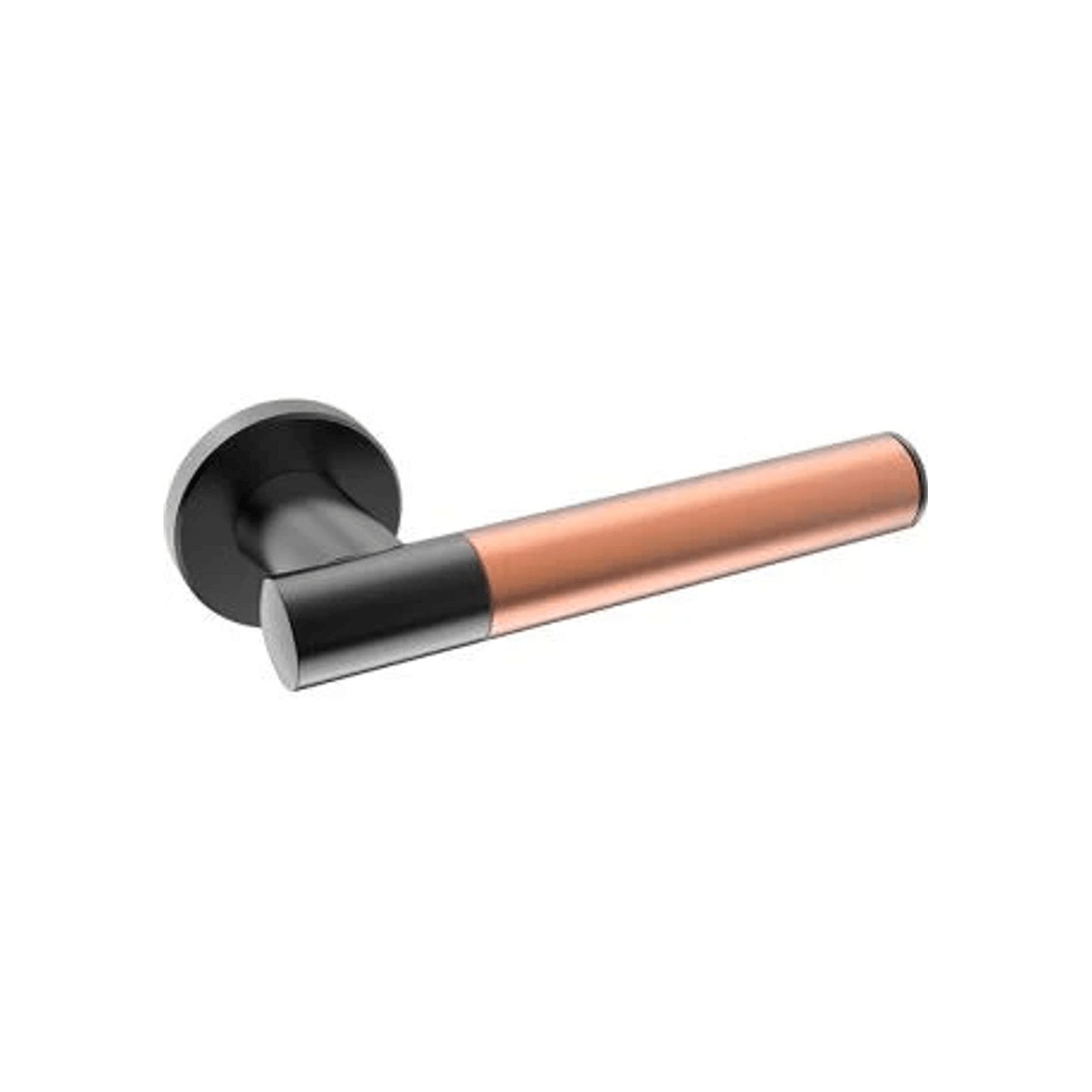Kawajun Solid Brass and Vertigo Door Leverset TCC gallery detail image