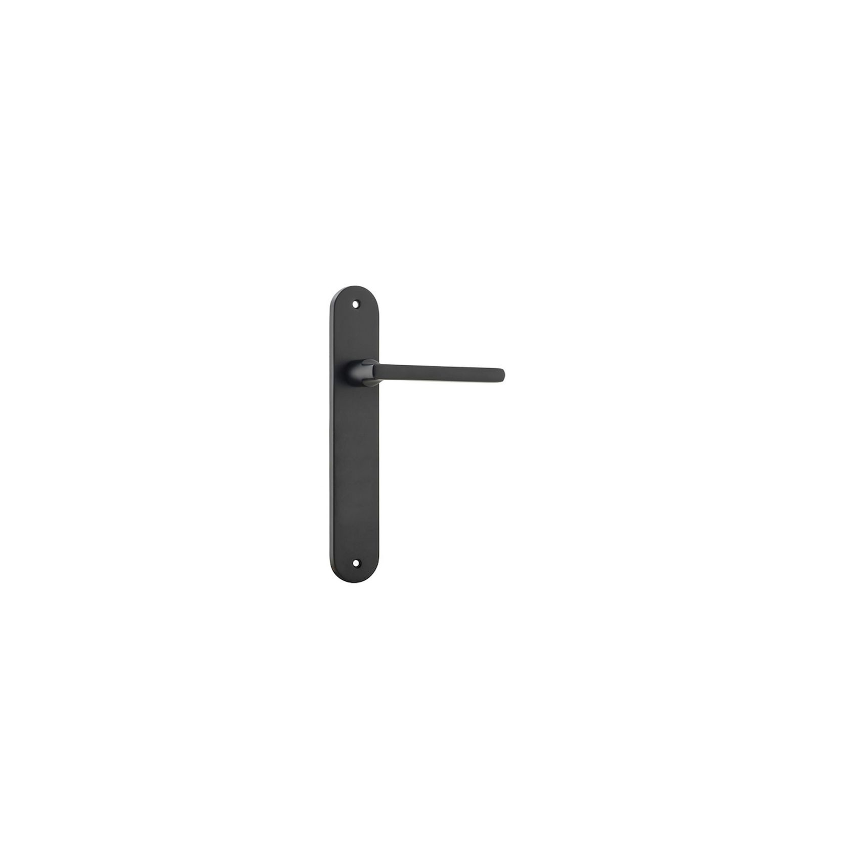 Baltimore Door Lever Oval Backplate gallery detail image