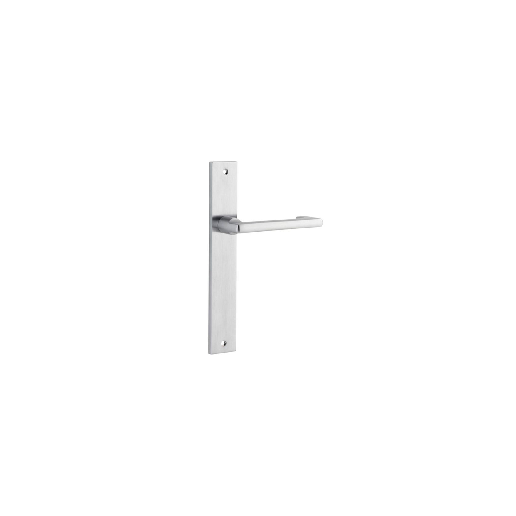 Baltimore Return Door Lever Rectangular Backplate gallery detail image