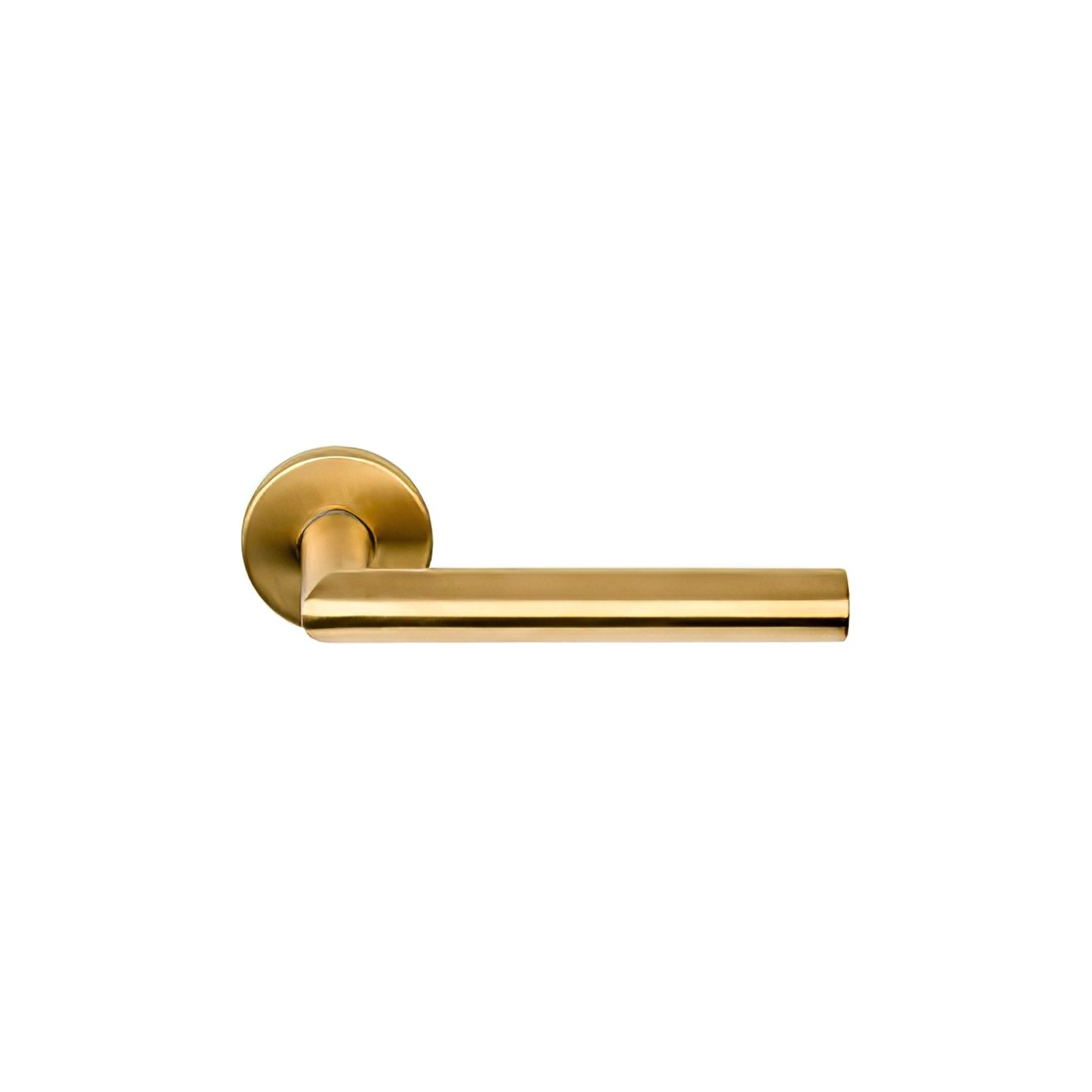 Formani BASICS LB2-19 Door Lever Handle on Rose gallery detail image