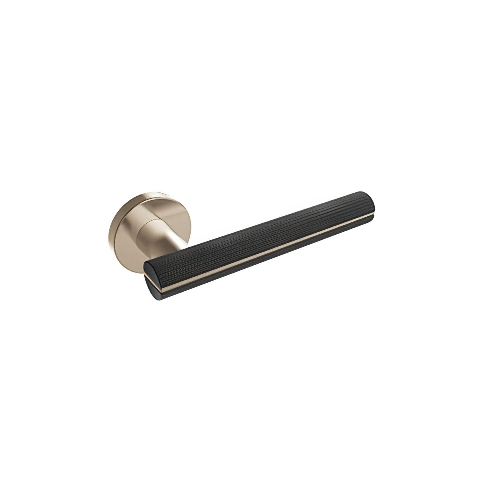 Kawajun Solid Brass & Aluminium Door Leverset gallery detail image