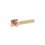 Kawajun Solid Brass and Vertigo Door Leverset TBT gallery detail image