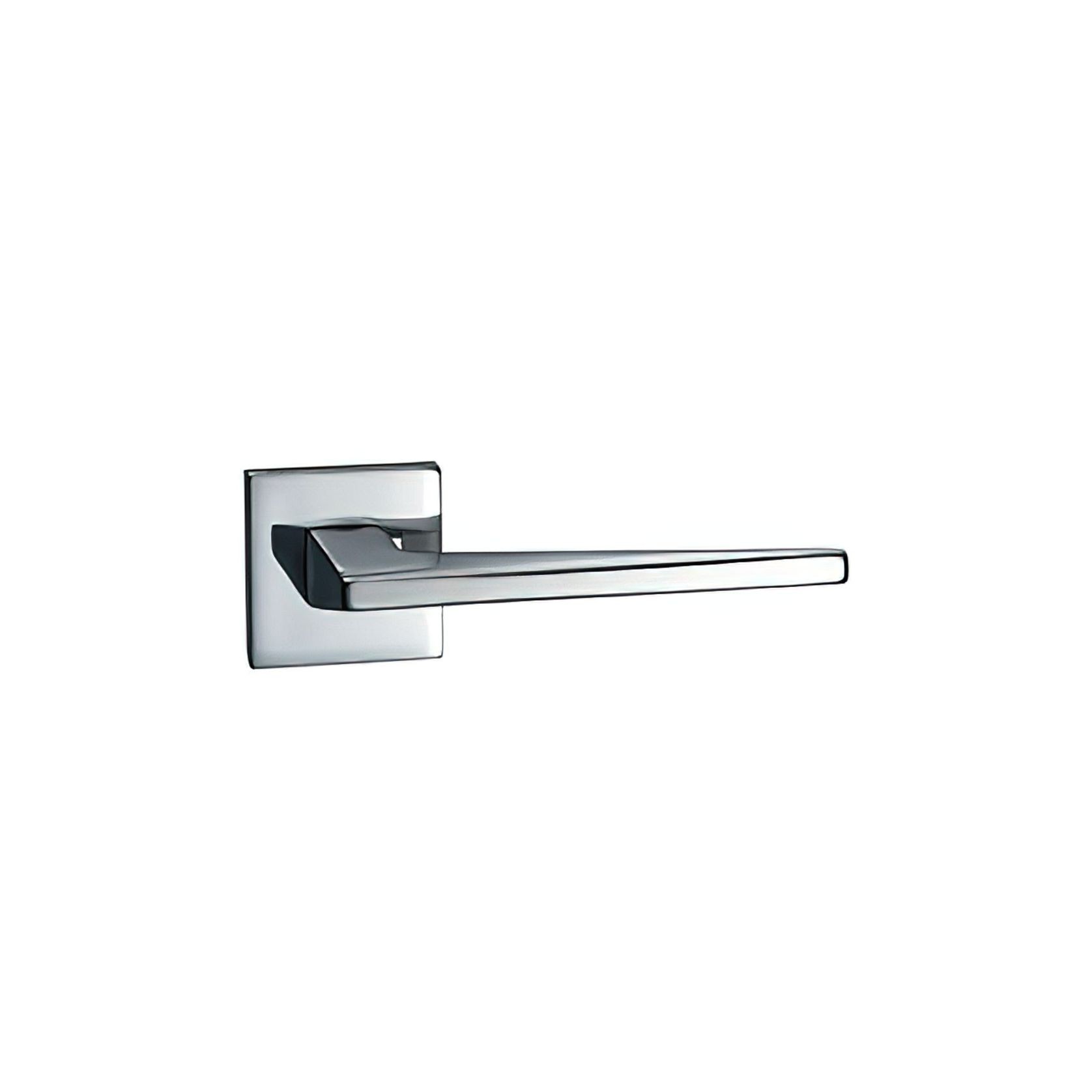 Kawajun Modern Square Lined Door Leverset T3T gallery detail image