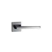 Kawajun Modern Square Lined Door Leverset T3T gallery detail image