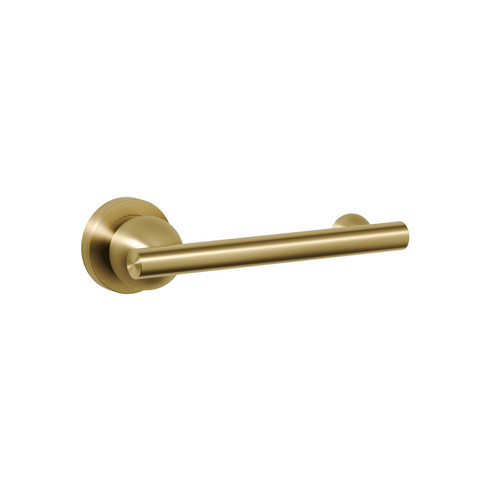 Futurismo Return Door Lever on Rose gallery detail image