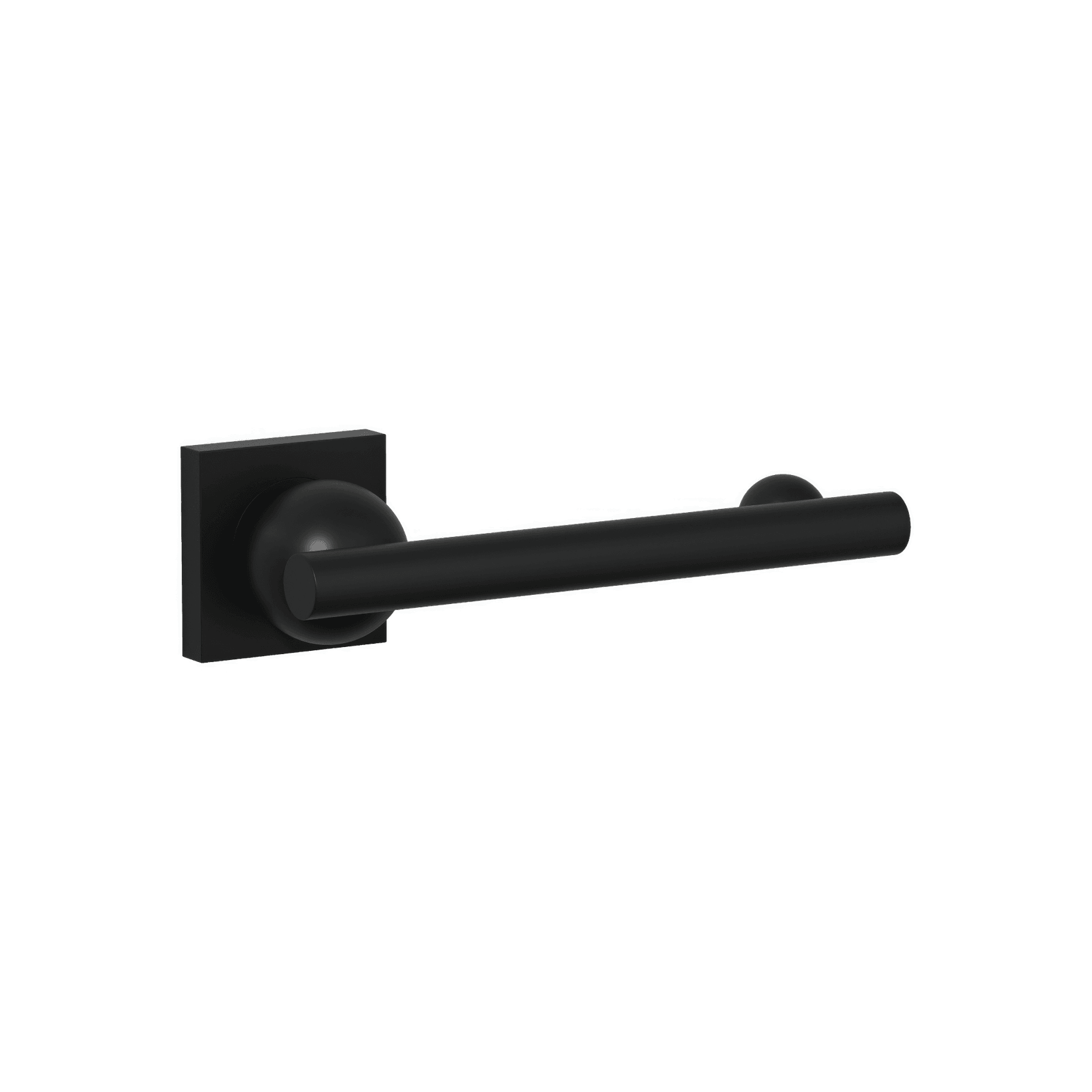 Futurismo Return Door Lever on Rose Square gallery detail image