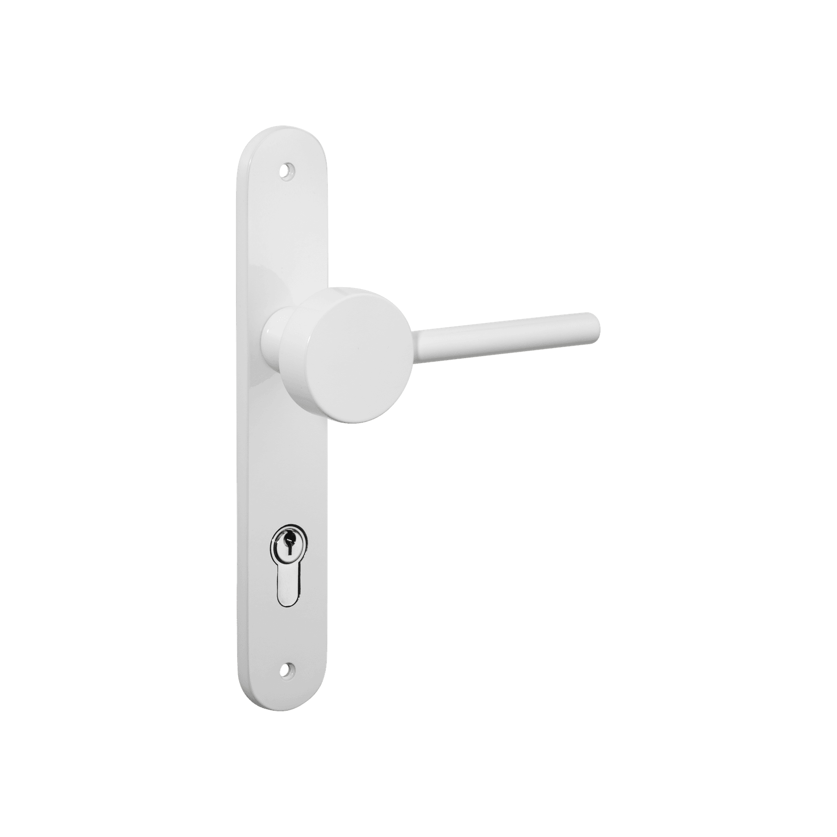 Geppetto Door Lever - Oval Backplate gallery detail image