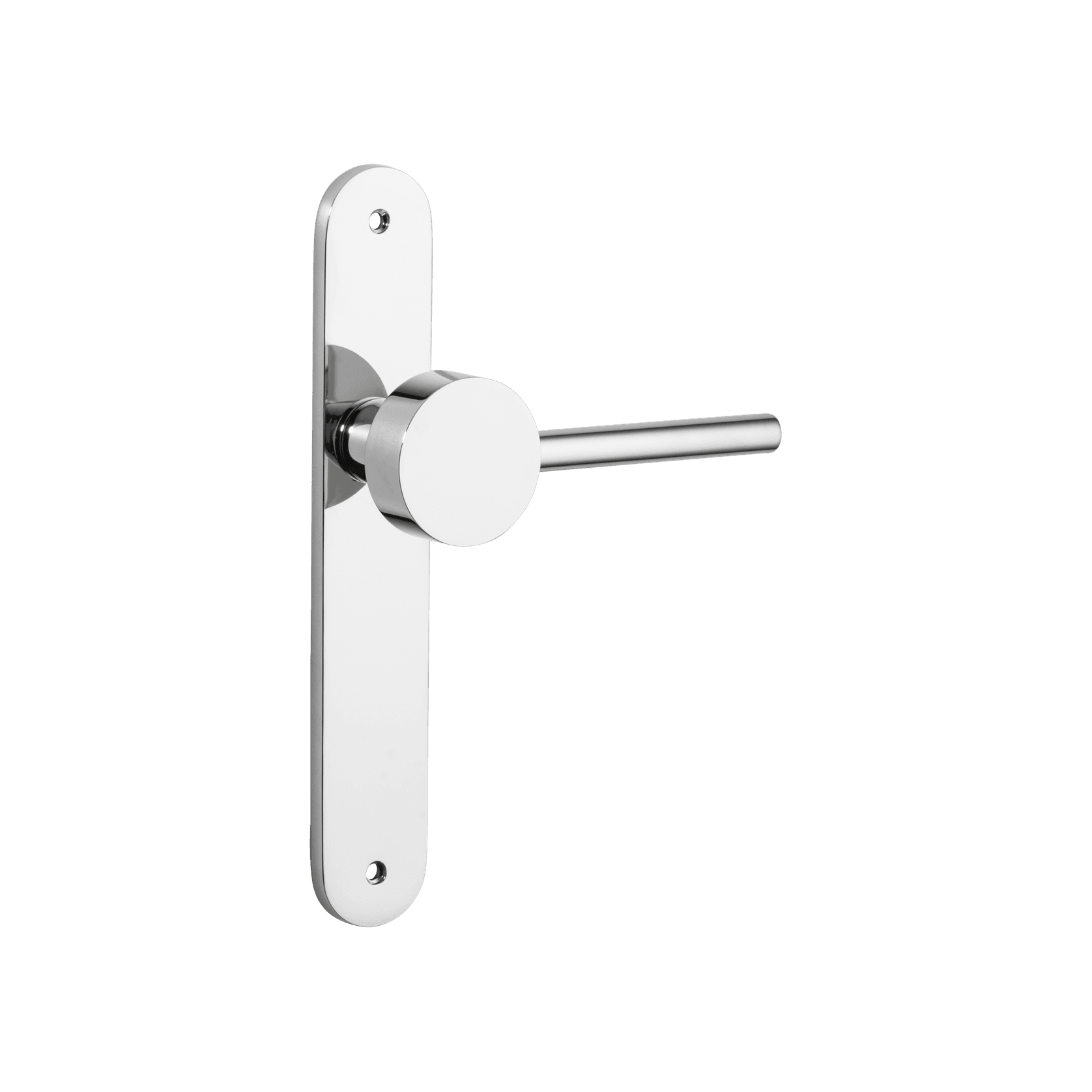 Geppetto Door Lever - Oval Backplate gallery detail image