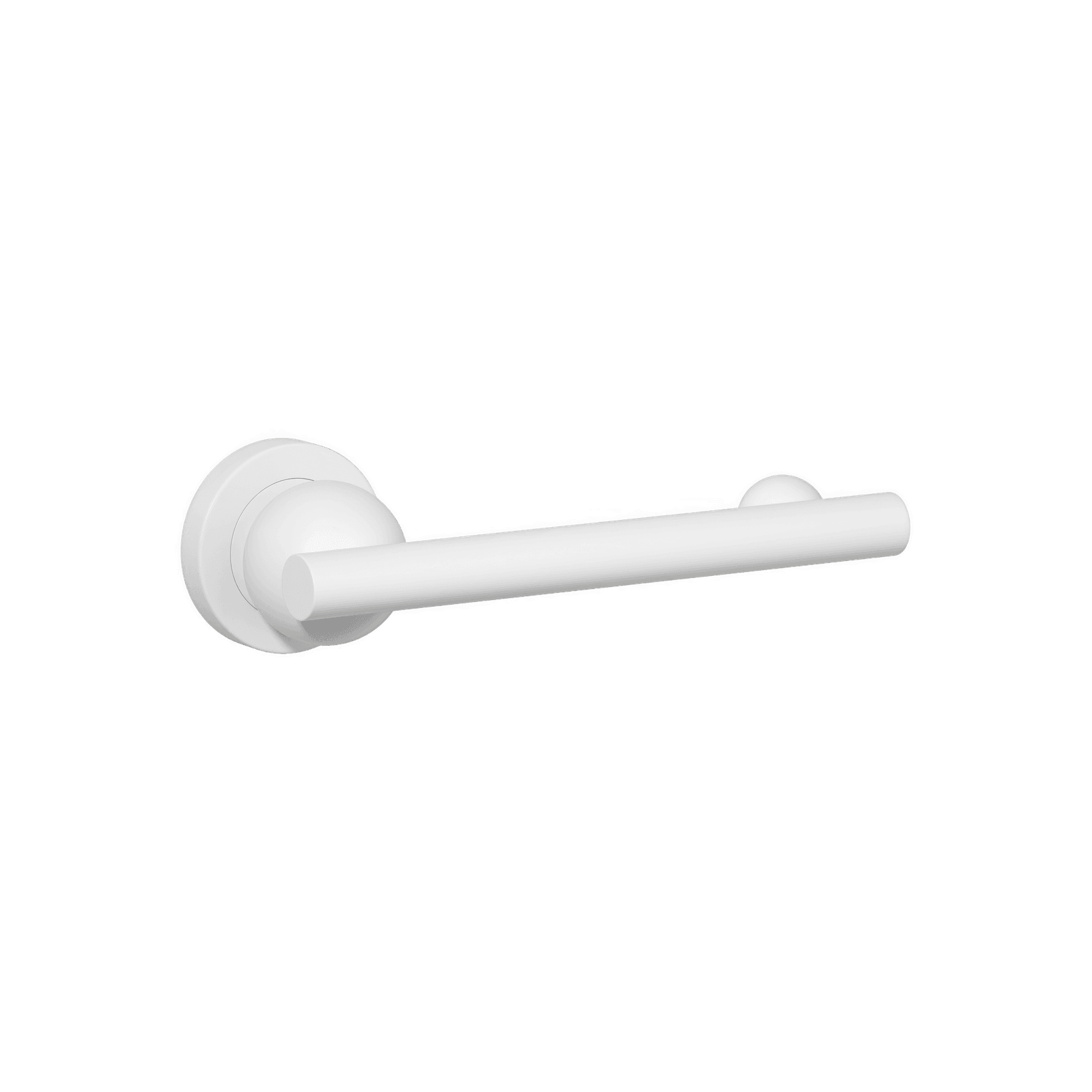 Futurismo Return Door Lever on Rose gallery detail image