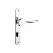Geppetto Door Lever - Oval Backplate gallery detail image