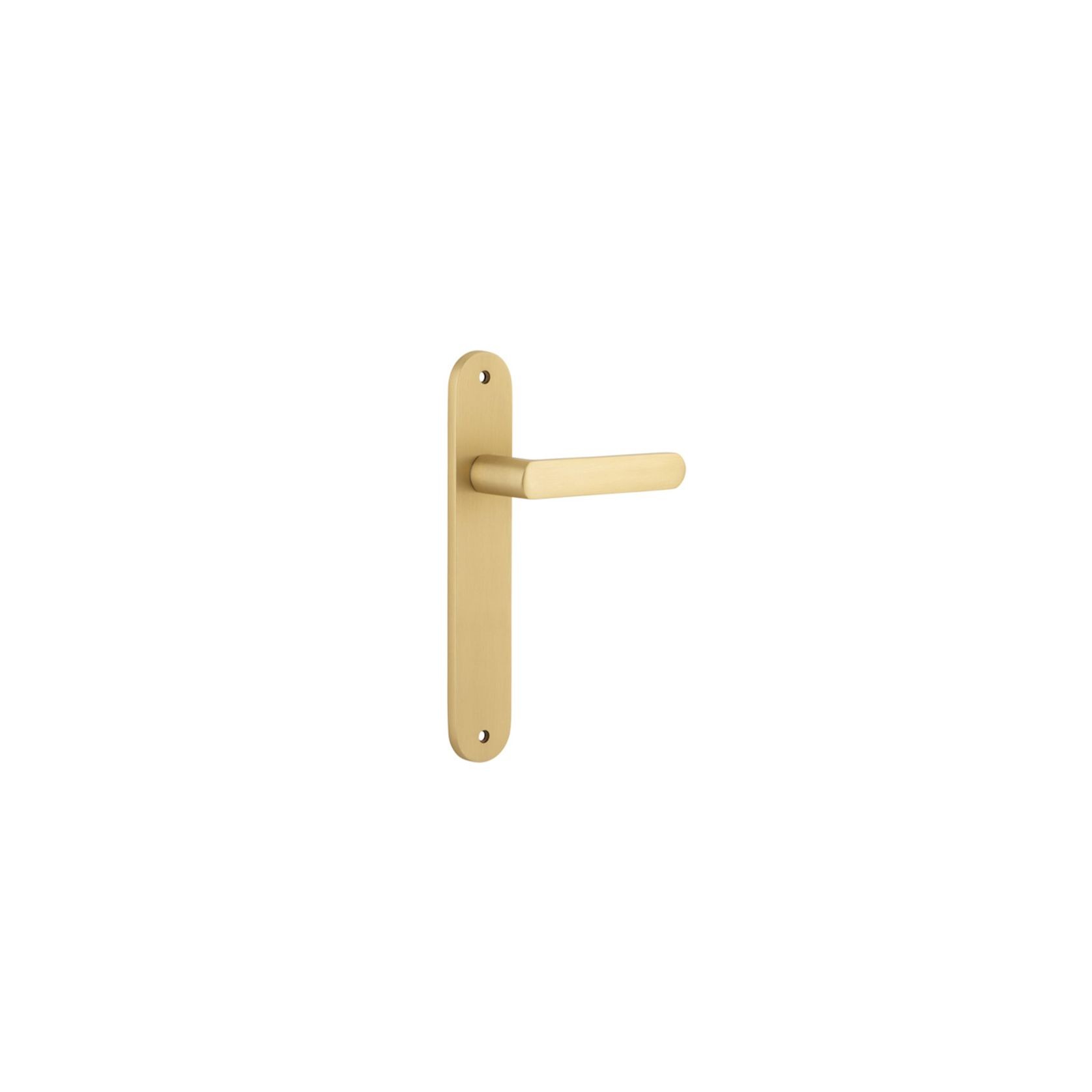 Osaka Door Lever Oval Backplate gallery detail image