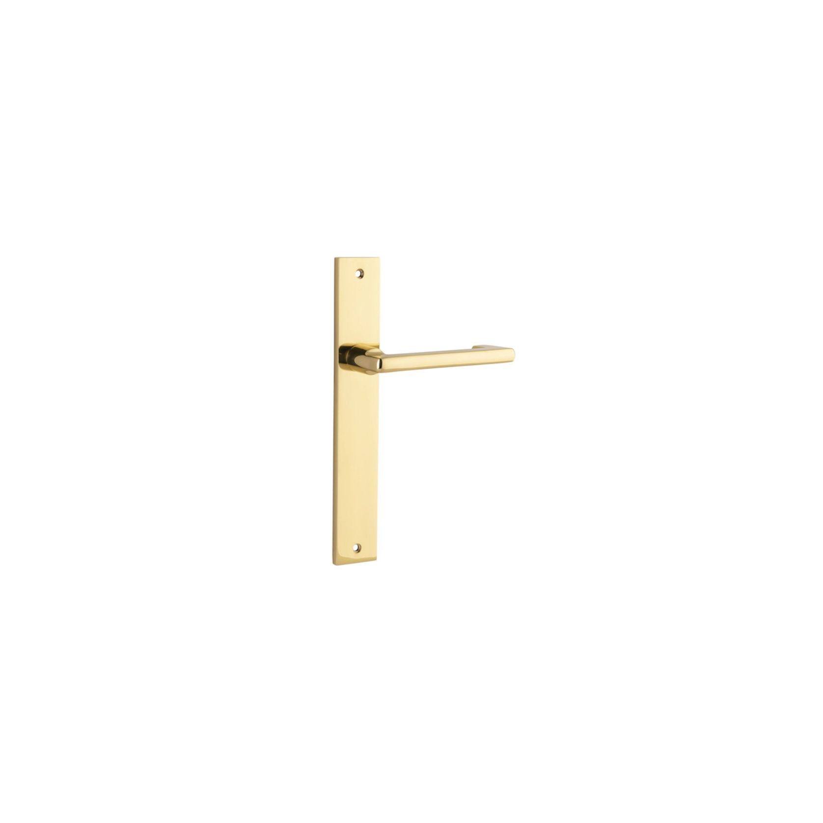 Baltimore Return Door Lever Rectangular Backplate gallery detail image