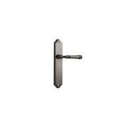 Verona Door Lever Shouldered Backplate gallery detail image