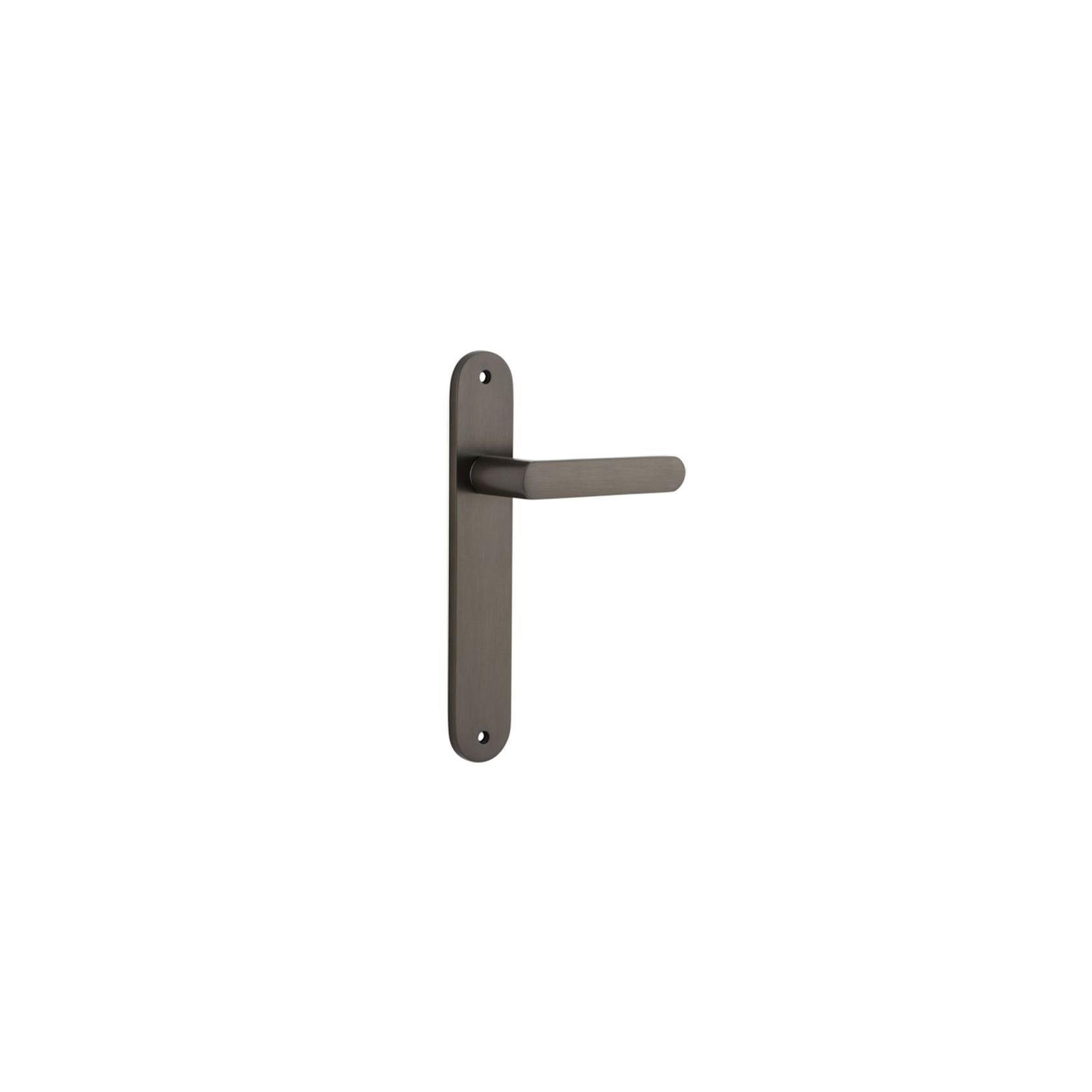 Osaka Door Lever Oval Backplate gallery detail image