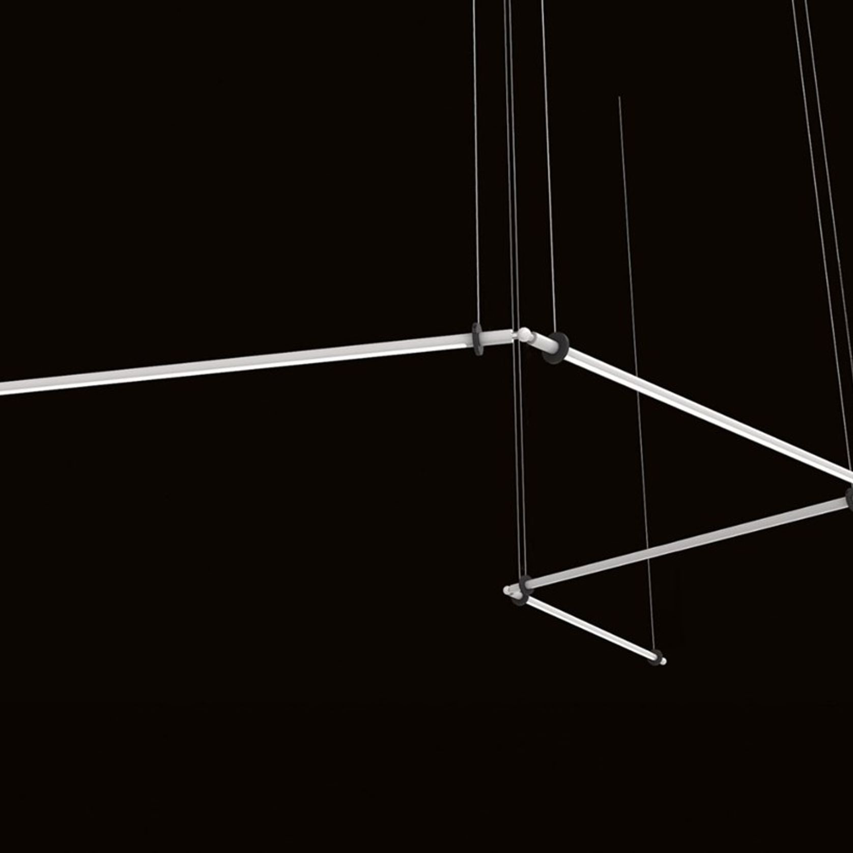 Sistema Colibrì Magnetic Pendant Light by Martinelli Lu gallery detail image