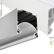 Dual Indirect Extrusion | Office Indirect Linear Light gallery detail image