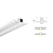 Streamlined Trimless Extrusion