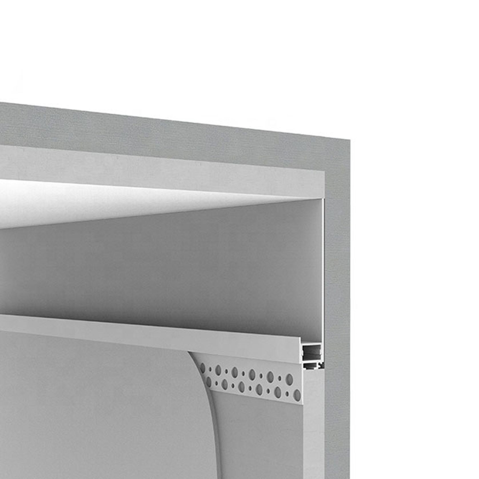 TL013 led plaster-in strip profile