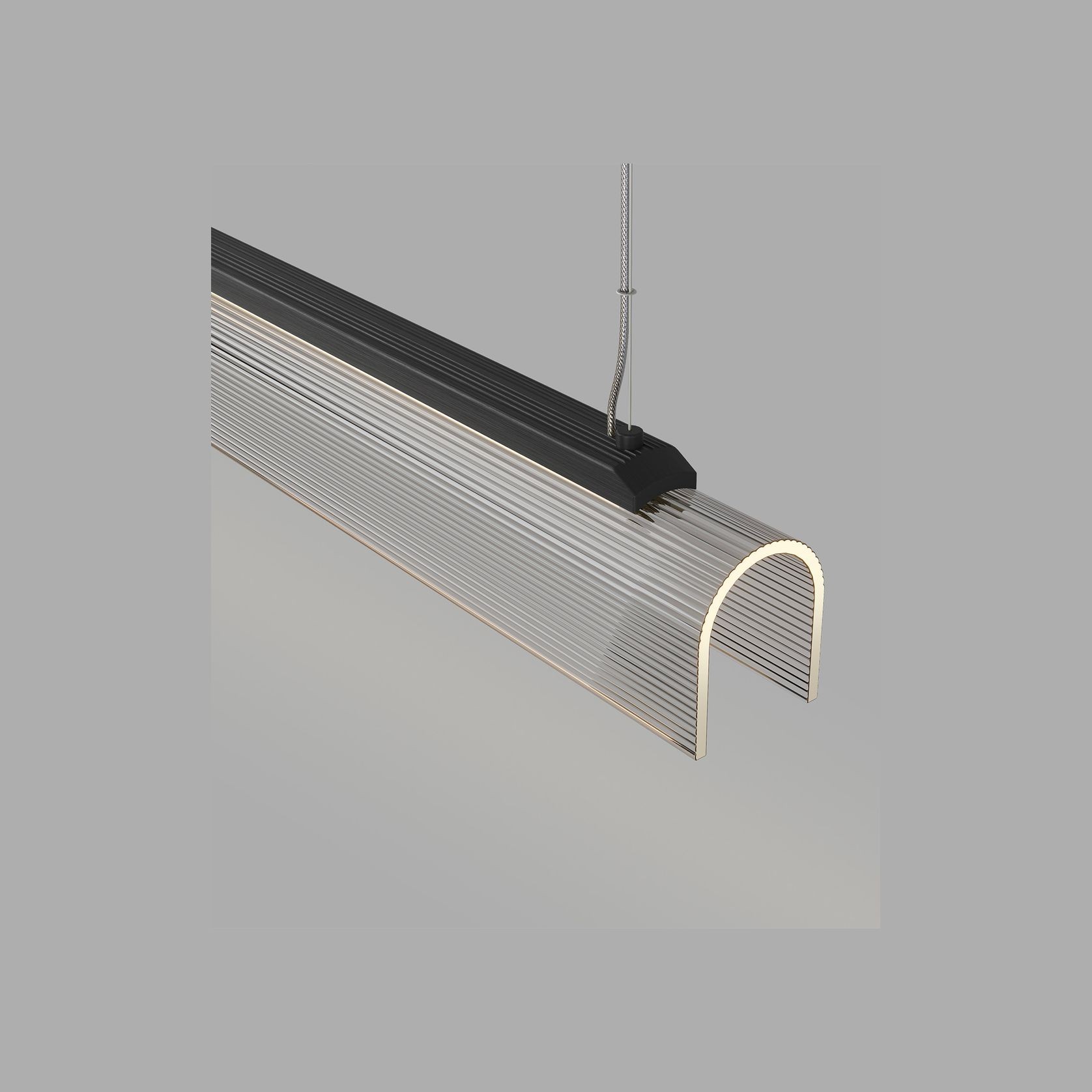 Edge Linear Pendant Light gallery detail image