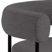 Marlowe Occasional Chair - Black Legs gallery detail image