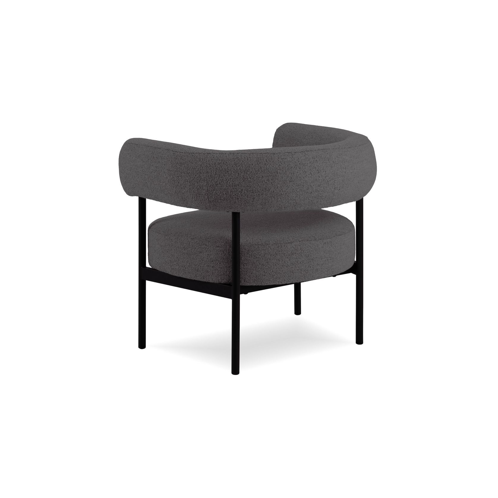 Marlowe Occasional Chair - Black Legs gallery detail image